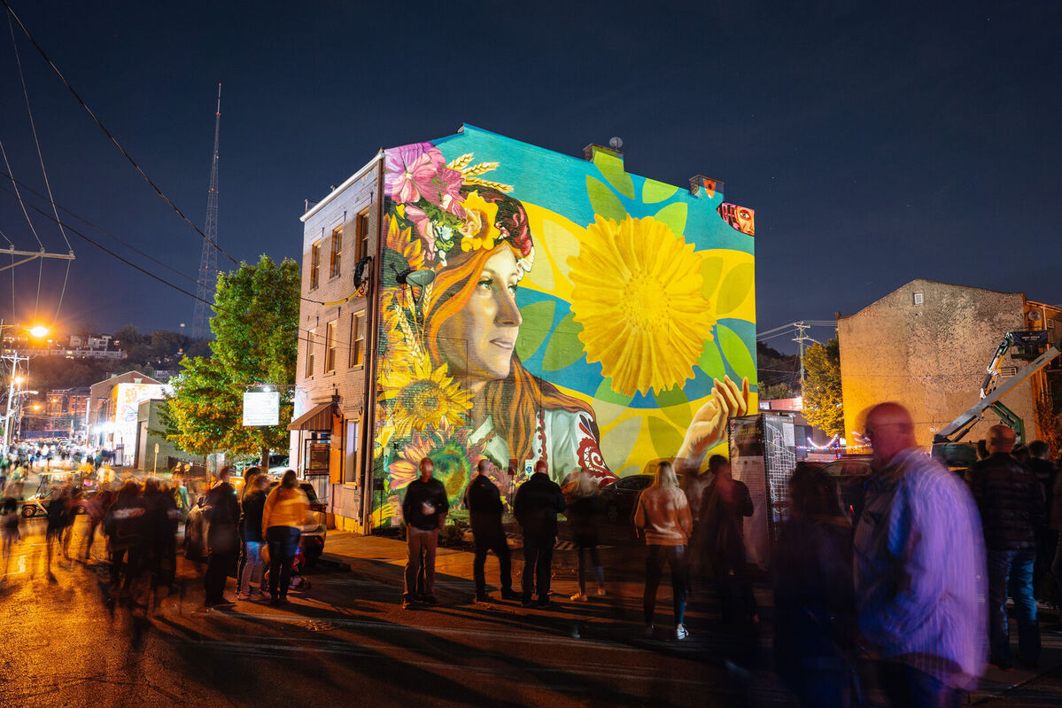 Sister City Projection Mapping BLINK A Festival of Light & Art
