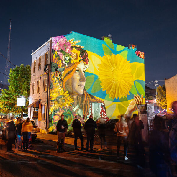 Sister City - Projection Mapping