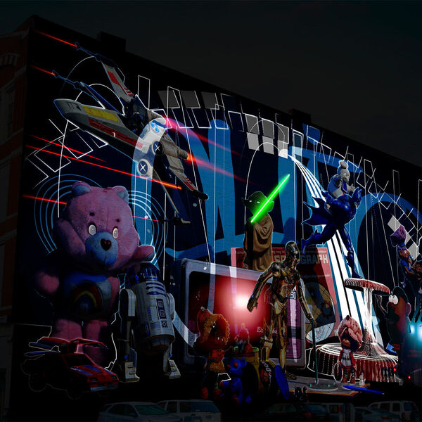 Toy Heritage Mural