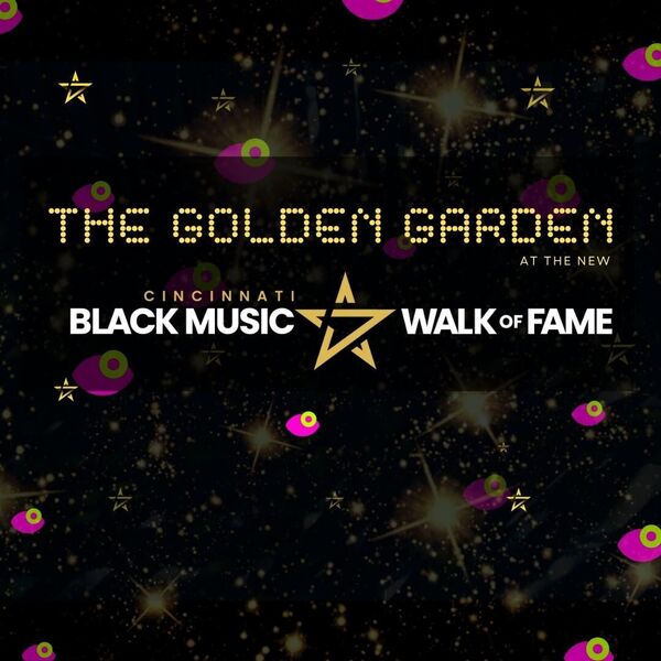 The Golden Garden at the Black Music Walk of Fame